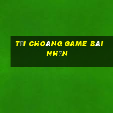 Tải Choáng Game Bài Nhện