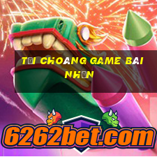 Tải Choáng Game Bài Nhện