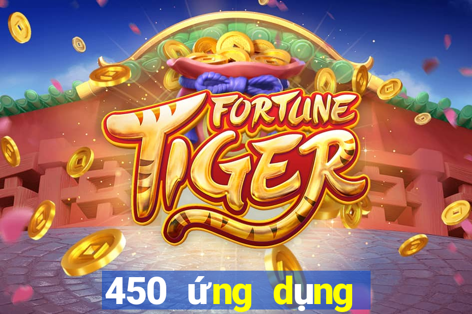 450 ứng dụng xổ số