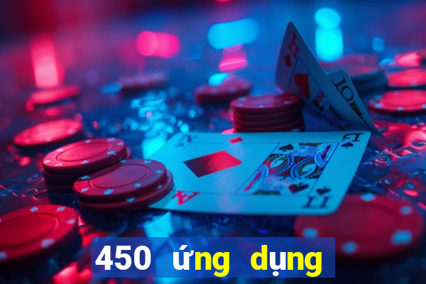 450 ứng dụng xổ số