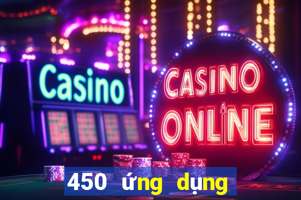 450 ứng dụng xổ số