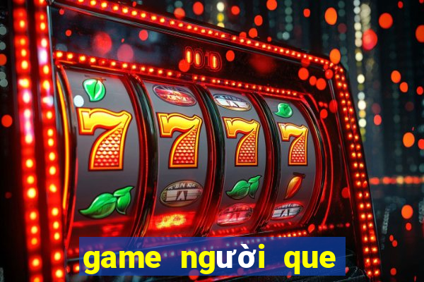 game người que đánh nhau