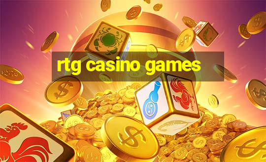 rtg casino games