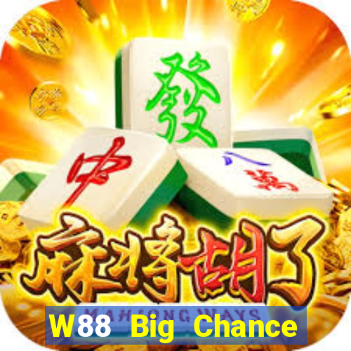 W88 Big Chance Xổ số Đăng nhập