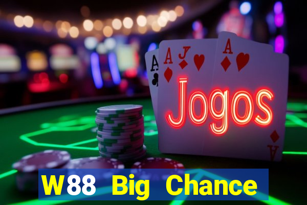 W88 Big Chance Xổ số Đăng nhập