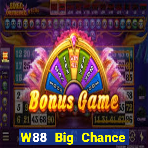 W88 Big Chance Xổ số Đăng nhập