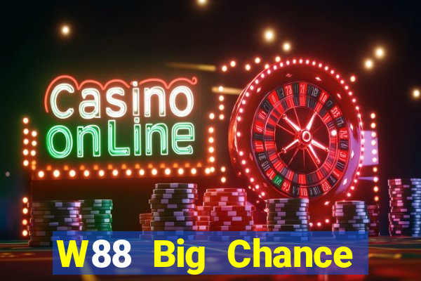 W88 Big Chance Xổ số Đăng nhập