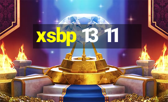 xsbp 13 11