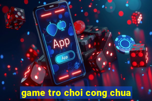 game tro choi cong chua