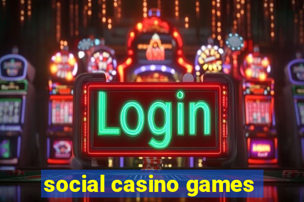 social casino games