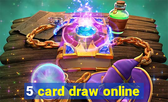 5 card draw online