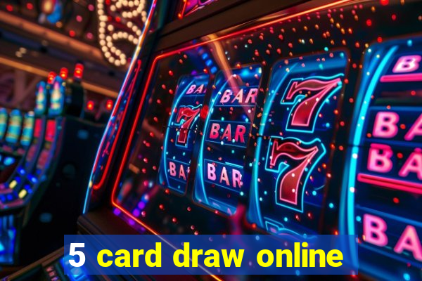 5 card draw online