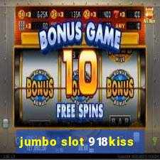 jumbo slot 918kiss