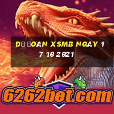 dự đoán xsmb ngày 17 10 2021