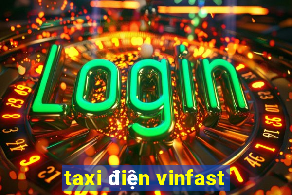 taxi điện vinfast