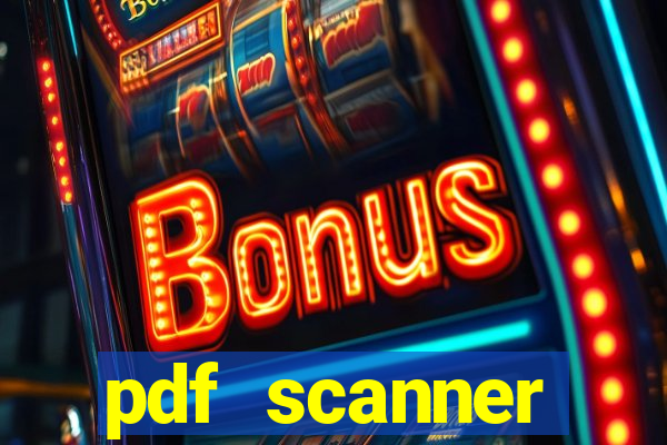 pdf scanner document scan app