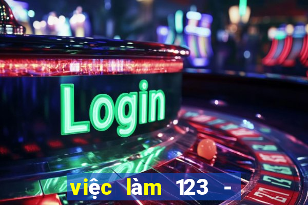 việc làm 123 - gia sư online