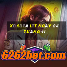 xổ số đà lạt ngày 24 tháng 11