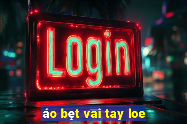 áo bẹt vai tay loe