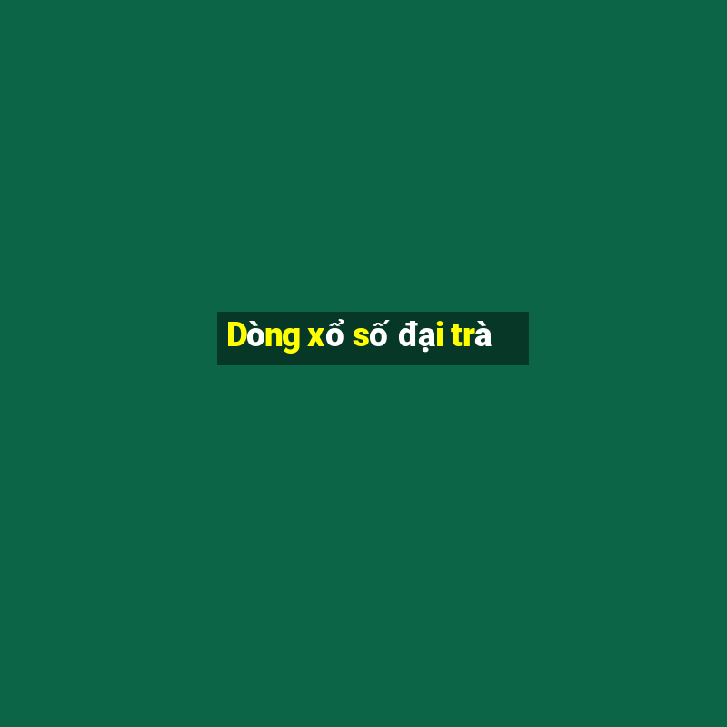 Dòng xổ số đại trà