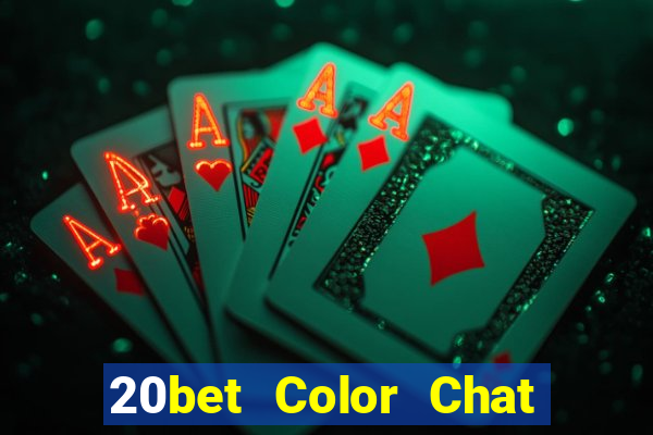 20bet Color Chat Bar Tải về