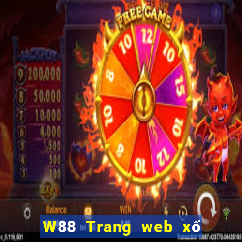 W88 Trang web xổ số đất đai