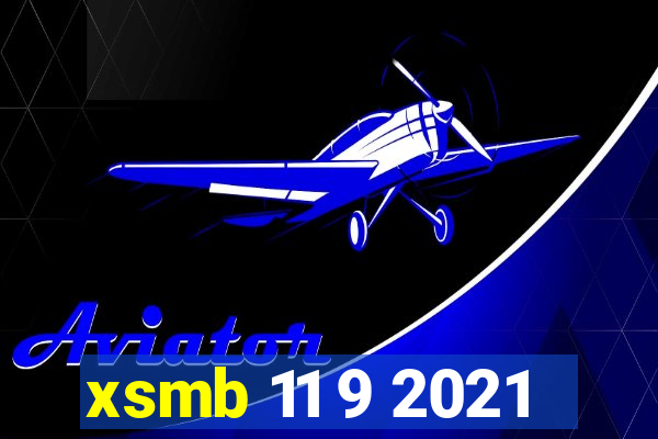 xsmb 11 9 2021