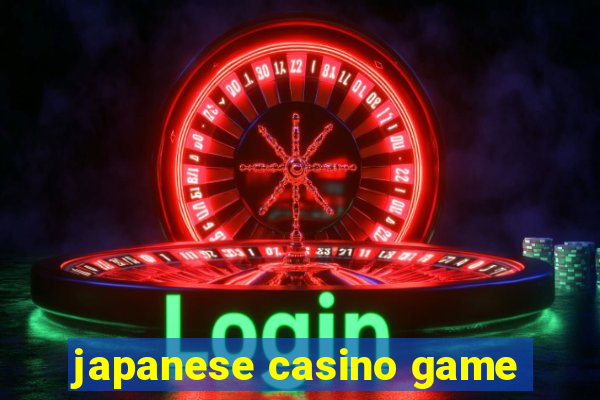 japanese casino game