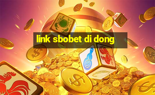 link sbobet di dong