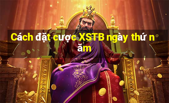 Cách đặt cược XSTB ngày thứ năm