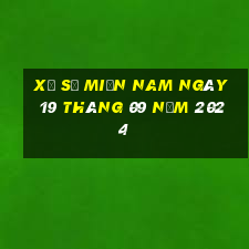 xổ số miền nam ngày 19 tháng 09 năm 2024