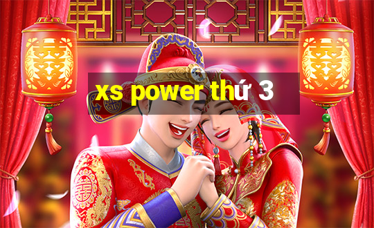 xs power thứ 3