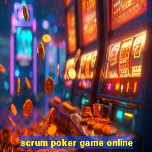 scrum poker game online