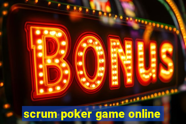 scrum poker game online