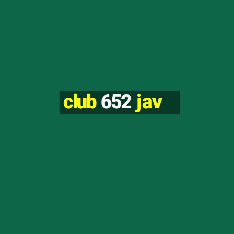 club 652 jav