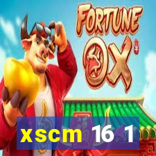 xscm 16 1