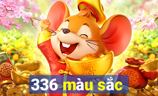 336 màu sắc