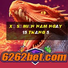 xổ số miền nam ngày 15 tháng 5