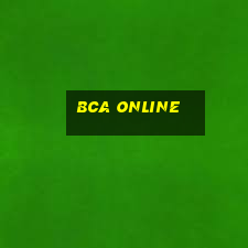 bca online