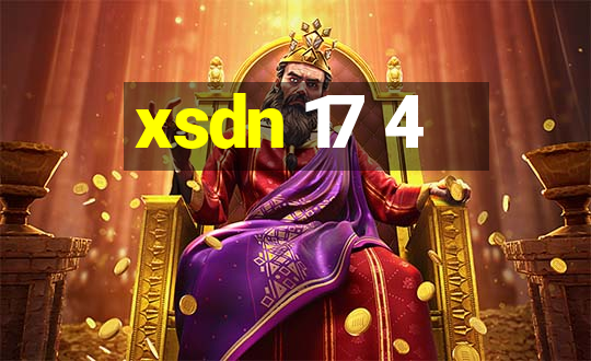 xsdn 17 4