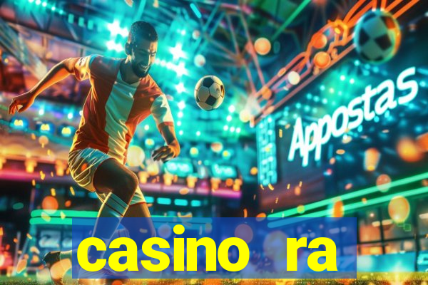 casino ra бонусный код