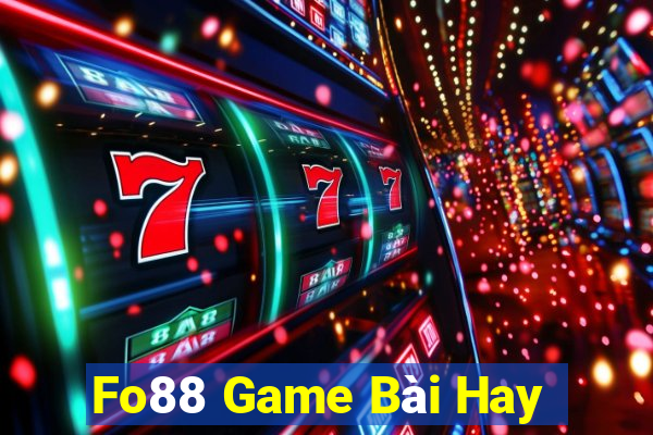 Fo88 Game Bài Hay