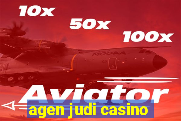 agen judi casino