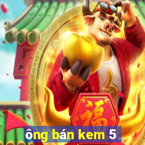 ông bán kem 5