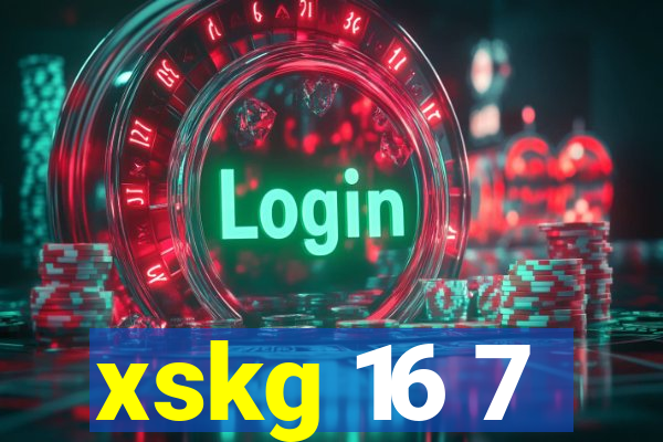 xskg 16 7