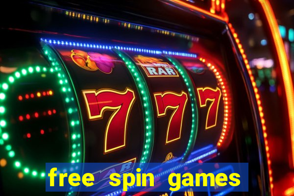 free spin games win money