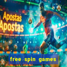 free spin games win money