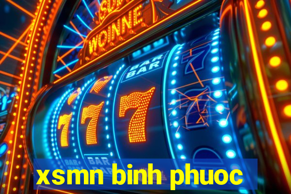 xsmn binh phuoc