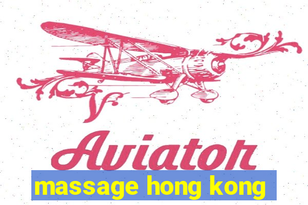 massage hong kong