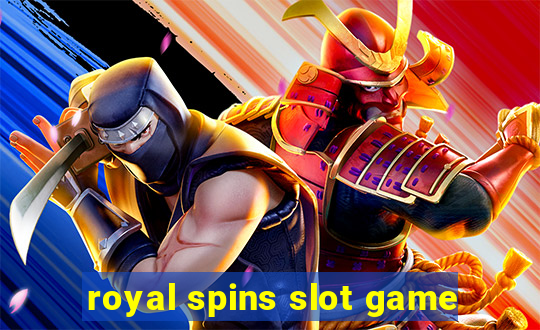 royal spins slot game